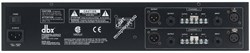 dbx 2215 графический эквалайзер 2-канальный с лимитером PeakPlus и системой шумоподавления Type III, 2/3 октавный с постоянной добротностью, 15-полосный. Высота 2U. Вх/вых - 1/4" TRS, XLR, клеммный зажим - фото 11950