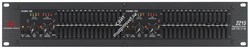 dbx 2215 графический эквалайзер 2-канальный с лимитером PeakPlus и системой шумоподавления Type III, 2/3 октавный с постоянной добротностью, 15-полосный. Высота 2U. Вх/вых - 1/4" TRS, XLR, клеммный зажим - фото 11951