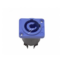 INVOTONE PI100F - разъем Power Connector, блочный,  входной (синий), корпус пластик - фото 119693