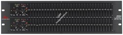 DBX 2231 2-канальный 1/3 октавный 31 полосный графический эквалайзер, система шумоподавления Type III™ - фото 11969