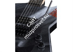 Dean DB VULGAR - электрогитара,22 лада, HH, Floyd Rose, Графика-"Pantera- Vulgar Display of Power" - фото 119780