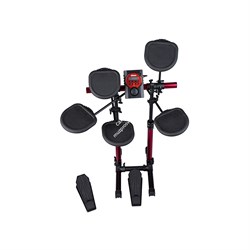Ddrum DD BETA D LITE - Электронная барабанная установка (модуль, 5 пэдов, рама, 2 педали) - фото 119808