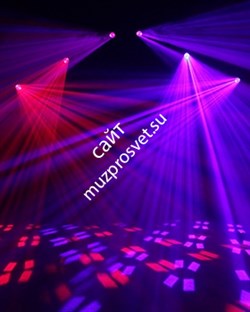 INVOLIGHT PROFX60 - голова вращения (BEAM/SPOT/WASH), LED COB 60 Вт RGBW, DMX-512 - фото 119924