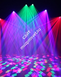 INVOLIGHT PROFX60 - голова вращения (BEAM/SPOT/WASH), LED COB 60 Вт RGBW, DMX-512 - фото 119928