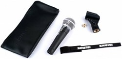 SHURE SM58-LCE динамический кардиоидный вокальный микрофон - фото 12007