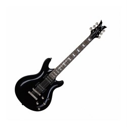 DEAN ICONX CBK - электрогитара, 22 лада, HH, 2V/2T, цвет классический чёрный - фото 120092