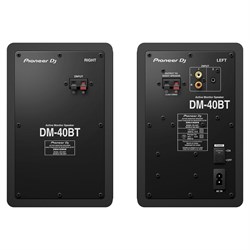 PIONEER DM-40BT - фазоинверторные 2-полосные активные колонки-мониторы - фото 120117