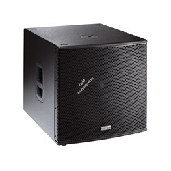FBT SUBLINE 118SA - активный сабвуфер, 1200 Вт RMS, 33 Гц-100 Гц, 134 дБ SPL - фото 120174