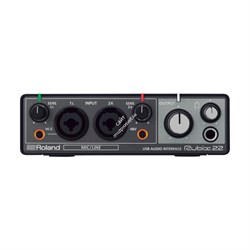 ROLAND RUBIX22 - аудиоинтерфейс USB на 2 входа и 2 выхода - фото 120187