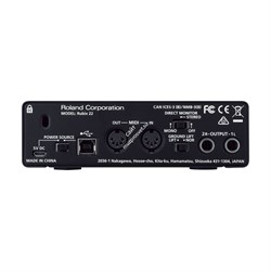ROLAND RUBIX22 - аудиоинтерфейс USB на 2 входа и 2 выхода - фото 120188