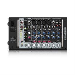 BEHRINGER PMP500MP3 - микшер с усилителем, MP3-плеер, 500Вт 4 Ом, 8 каналов (4 мик./лин., 2 стерео - фото 120208