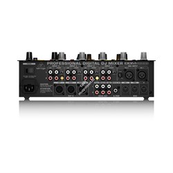 BEHRINGER DDM4000 - цифровой DJ- микшерный пульт, 5 кан., 4 стерео+1 микрофонный вход - фото 120238