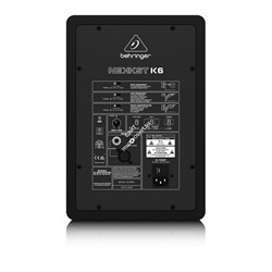 Behringer K6 - акт. студийный монитор ближнего поля, мощность ус. 100 Вт. - фото 120246