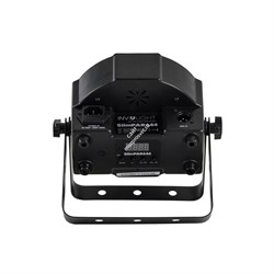 INVOLIGHT SLIMPAR644 - светодиодный прожектор 6 x 4 Вт RGB/UV 4-в-1 мультичип - фото 120262