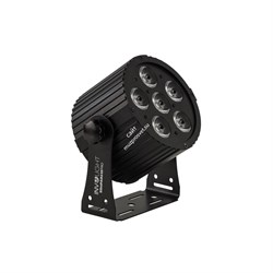 INVOLIGHT SLIMPAR612PRO - светодиодный прожектор 6 x12Вт. RGBWA/UV 6-в-1 мультичип. - фото 120273