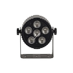 INVOLIGHT SLIMPAR612PRO - светодиодный прожектор 6 x12Вт. RGBWA/UV 6-в-1 мультичип. - фото 120275