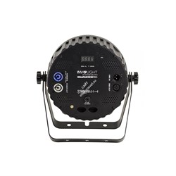INVOLIGHT SLIMPAR1212PRO - светодиодный прожектор 12 x12Вт. RGBWA/UV 6-в-1 мультичип - фото 120277