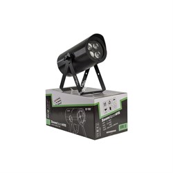 INVOLIGHT ZOOMSPOT415 - светодиодный прожектор 4 шт. 15 Вт RGBW, зум 5°-75° - фото 120285