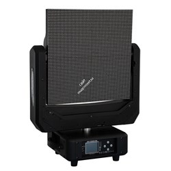 INVOLIGHT MH VIDEO HD - голова вращения (WASH), LED SMD5050 4096pix RGB, DMX-512, Art-Net - фото 120303
