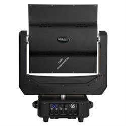 INVOLIGHT MH VIDEO HD - голова вращения (WASH), LED SMD5050 4096pix RGB, DMX-512, Art-Net - фото 120304