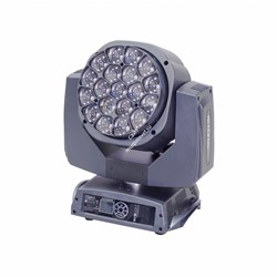 INVOLIGHT MH FXWASH1912 - голова вращения (WASH), LED 19x12 Вт RGBW, DMX-512 - фото 120306