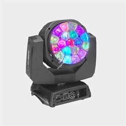 INVOLIGHT MH FXWASH1912 - голова вращения (WASH), LED 19x12 Вт RGBW, DMX-512 - фото 120308