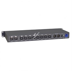 INVOLIGHT DMXAC8 - конвертер/сплиттер Art-Net, DMX-512, разъемы 2х RJ45, 2х DMX-вход, 8х DMX-выход - фото 120310