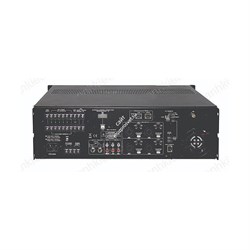 SHOW PS-2406 - трансляционная система 240 Вт,100В/4 ом, 6 зон, со встроенным MP3, FM тюнер - фото 120363