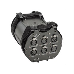 INVOLIGHT DMXS6 - сплиттер DMX сигнала, 1 вход XLR, 6 выходов XLR, гальваническая развязка - фото 120394