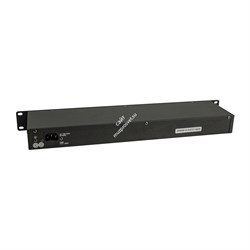 INVOLIGHT DMXS8 - сплиттер DMX сигнала, 1 вход XLR, 8 выходов XLR, гальваническая развязка - фото 120396