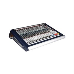 SOUNDCRAFT GB2-16 - микшер 16 моно, 2 стерео, 6 Aux, 4 подгруппы , матрица 6x2, TRS директ-выходы - фото 120444