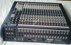 SOUNDCRAFT GB2-16 - микшер 16 моно, 2 стерео, 6 Aux, 4 подгруппы , матрица 6x2, TRS директ-выходы - фото 120445
