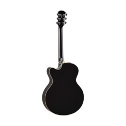 YAMAHA CPX600 BL - акустическая гитара со звукоснимателем, цвет черный - фото 120457