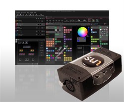 SUNLITE - BC - DMX интерфейс, 512 DMX каналов,  USB type C, Art-Net (опционально), SUT - фото 120496