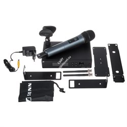 SENNHEISER XSW 2-865-B - вокальная радиосистема с конденсаторным микрофоном E865 (614-634 MHz) - фото 120511