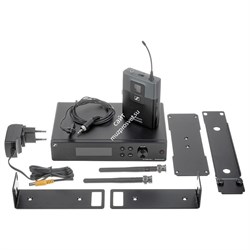 SENNHEISER XSW 2-ME2-B - радиосистема с петличным микрофоном , UHF (614-634 МГц) - фото 120551