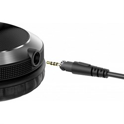 PIONEER HDJ-X5-K - закрытые динамические наушники , цвет чёрный - фото 120701
