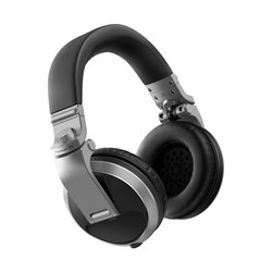 PIONEER HDJ-X5-S - закрытые динамические наушники , цвет серебристый - фото 120702