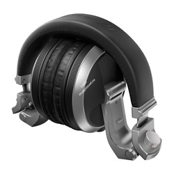 PIONEER HDJ-X5-S - закрытые динамические наушники , цвет серебристый - фото 120703