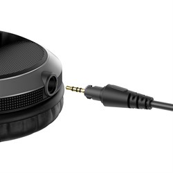PIONEER HDJ-X5-S - закрытые динамические наушники , цвет серебристый - фото 120704