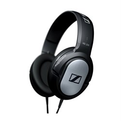 SENNHEISER HD 206 - закрытые наушники, 21-18000 Гц, 24 Ом, кабель 3 м - фото 120705
