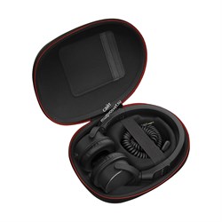 PIONEER HDJ-S7-K - DJ наушники закрытые,  динамические, 48 Ом, 5 - 40 000 Гц (цвет черный) - фото 120746