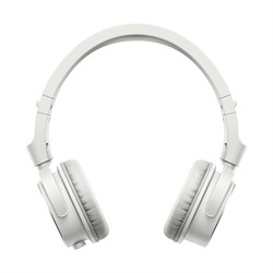PIONEER HDJ-S7-W - DJ наушники закрытые,  динамические, 48 Ом, 5 - 40 000 Гц(цвет белый) - фото 120750