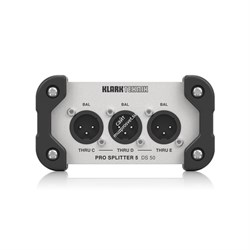 KLARK TEKNIK DS 50 - сплиттер пассивный пятиканальный - фото 120781