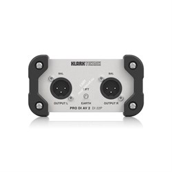 KLARK TEKNIK DI 22P - директ бокс пассивный, стерео. - фото 120785