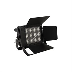 INVOLIGHT COBARCH1220 - архитектурный LED прожектор  RGBW 12 х 20Вт 4-в-1 COB - фото 120819