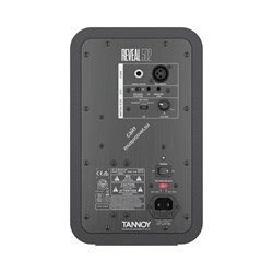 TANNOY REVEAL 502 - активный студийный монитор, 75 Вт, 5" НЧ-динамик, 1" твитер, 49Гц - 43кГц - фото 120849