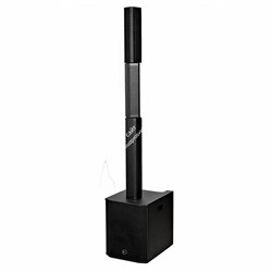 INVOTONE DVA2000 - активный акустический комплект, саб+2сателлита+адаптер,1000 Вт, класс D, 130 дБ - фото 120908