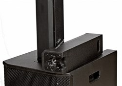 INVOTONE DVA2000 - активный акустический комплект, саб+2сателлита+адаптер,1000 Вт, класс D, 130 дБ - фото 120909