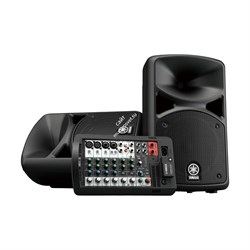 YAMAHA STAGEPAS 400BT - звукоусилительный комплект два сателита + активный микшер 2 х 200 Вт - фото 120920